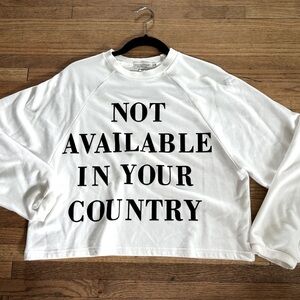 Lili Sidonio x Molly Bracken Tee Anthropologie